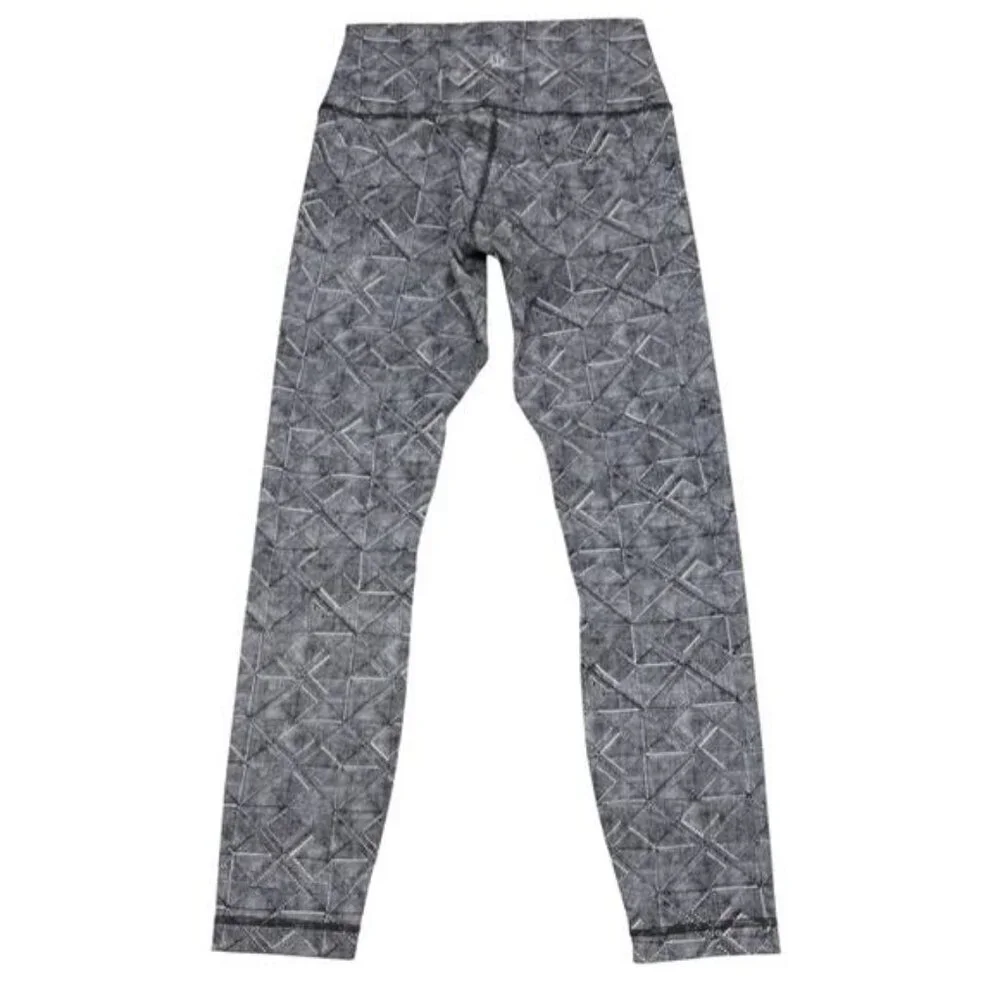 Lululemon Wunder Under Hi-Rise 7/8 Tight Full-On Luxtreme 25